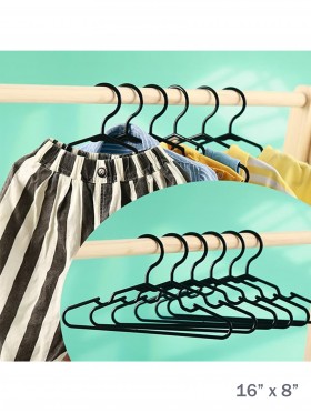 Black Clothes Hanger (5 pcs)